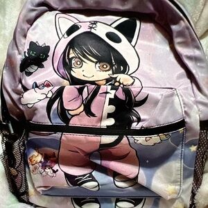 Cute Anime Panda Girl Backpack